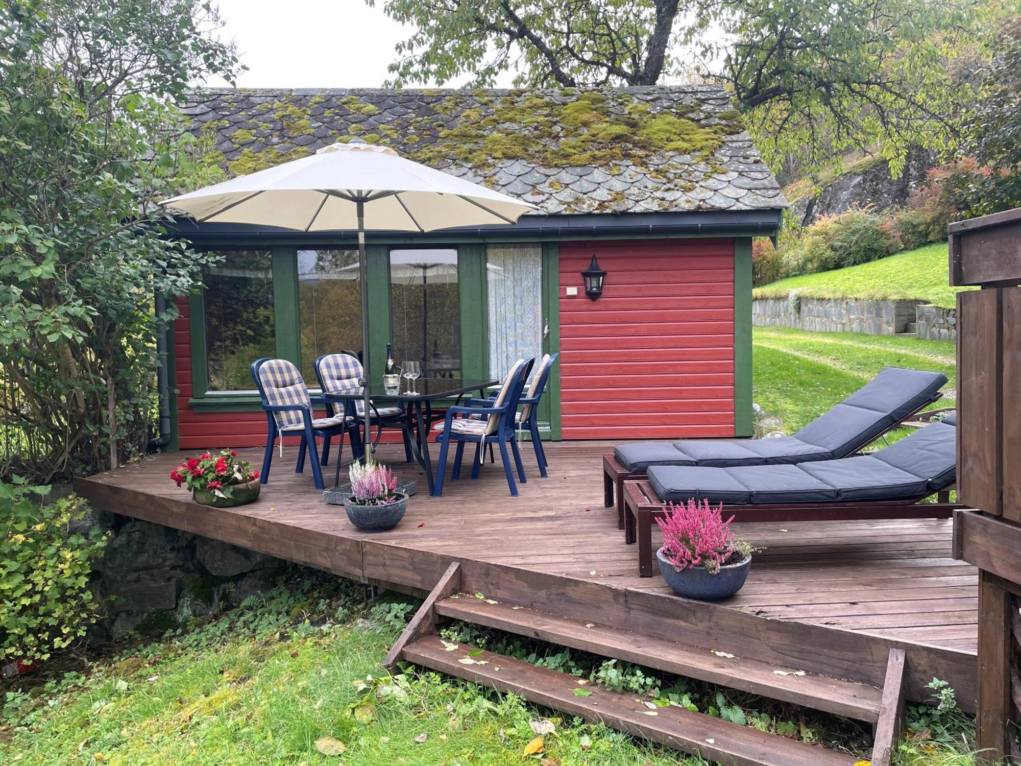 Apartament Kvammen Saebo  Zewnętrze zdjęcie
