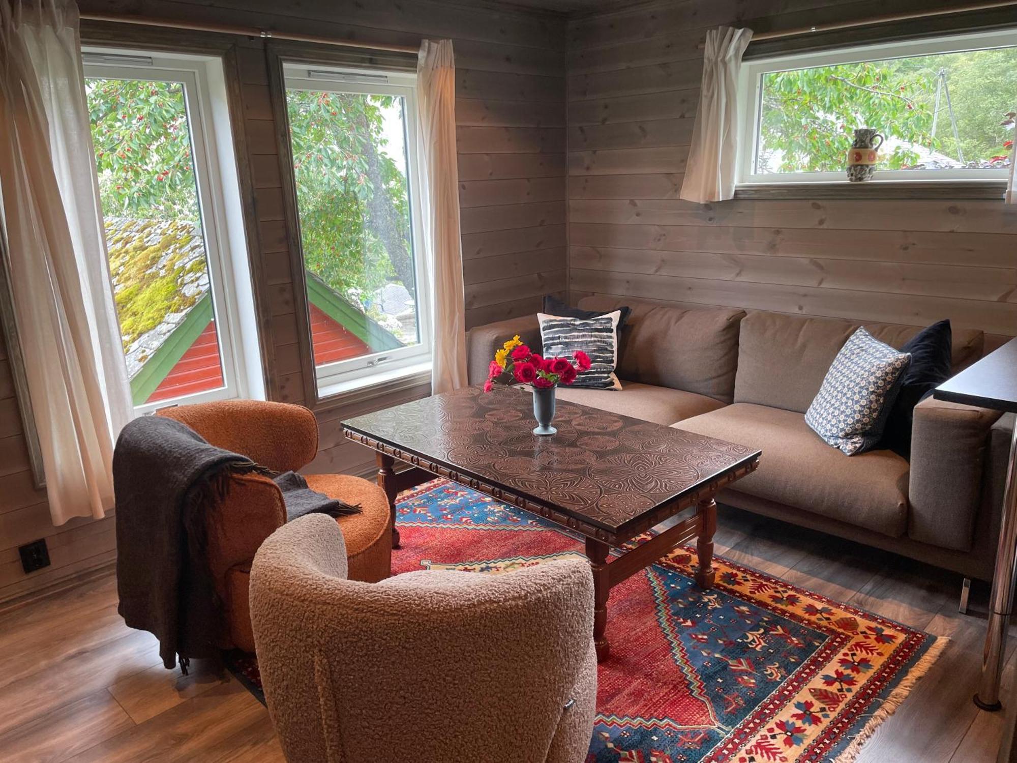 Apartament Kvammen Saebo  Zewnętrze zdjęcie